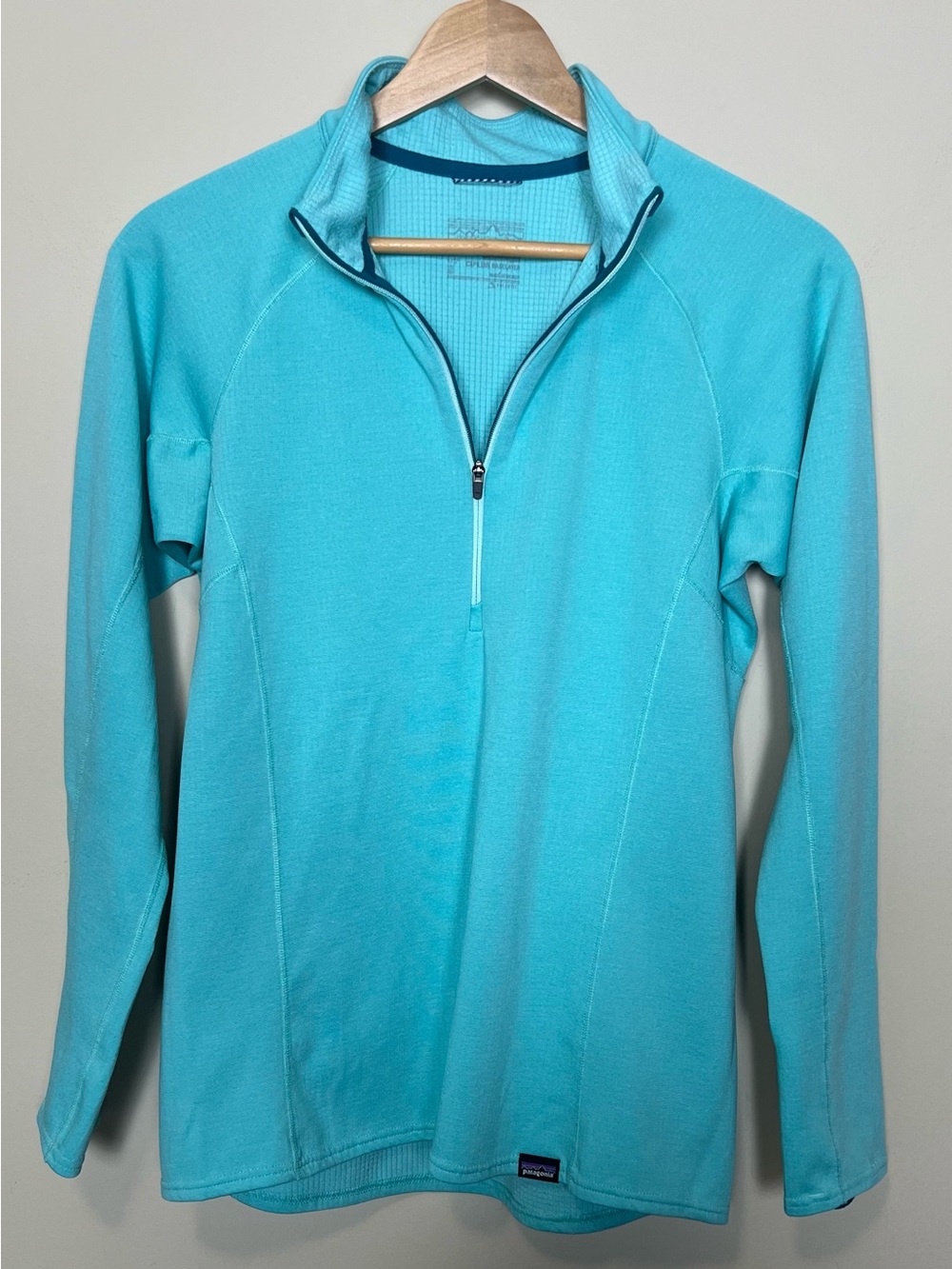 Patagonia Capeline Midweight Half Zip Neck Size S